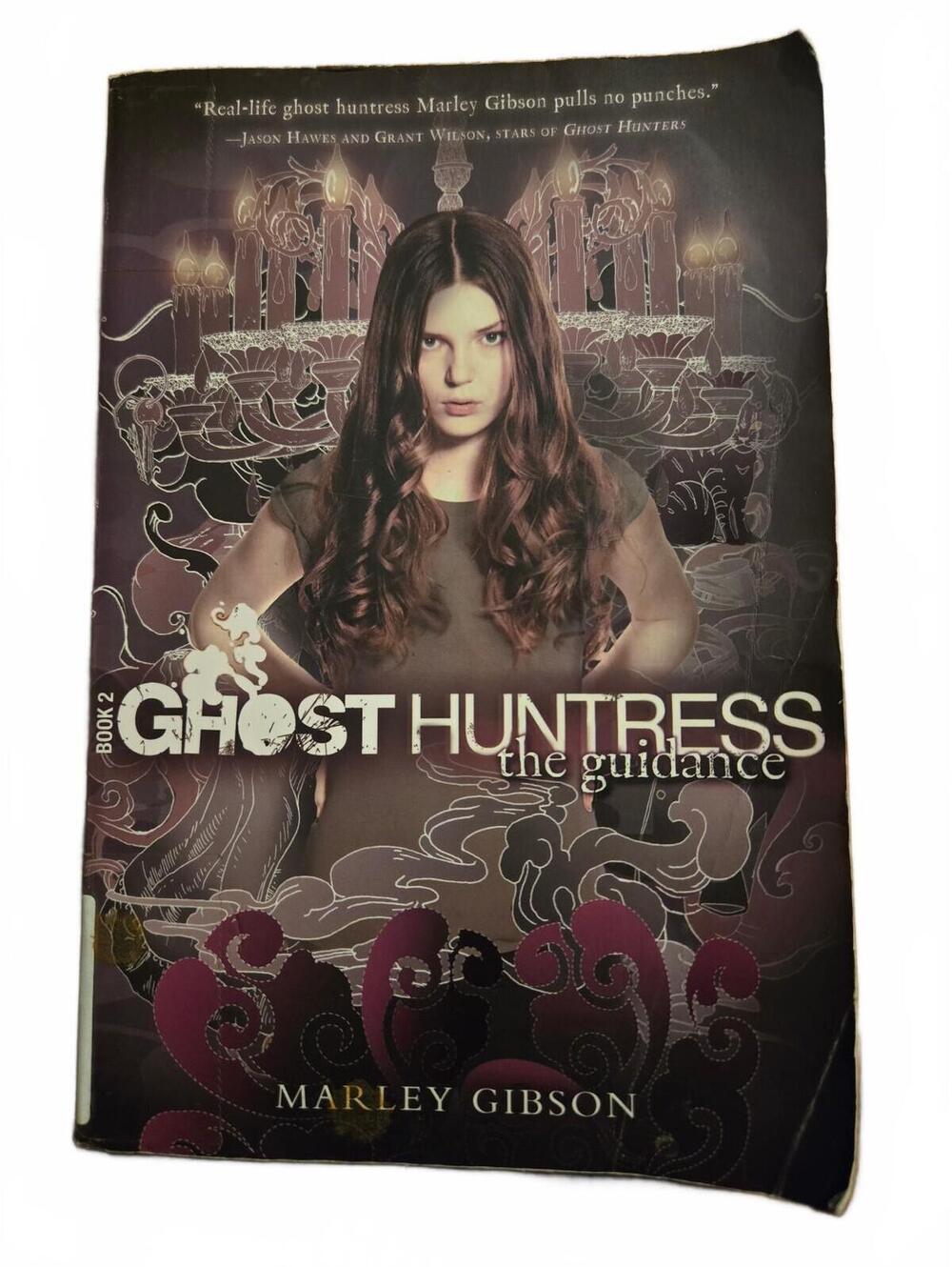 Ghost Huntress: The Guidance (Book 2) by Marley Gibson | YA Paranormal Fiction
